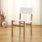 Chaise de salle à manger rembourrée – Style classique