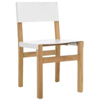 Chaise de salle à manger rembourrée – Style classique