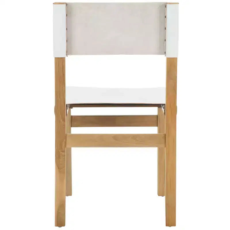 Chaise de salle à manger rembourrée – Style classique