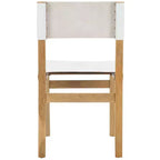Chaise de salle à manger rembourrée – Style classique