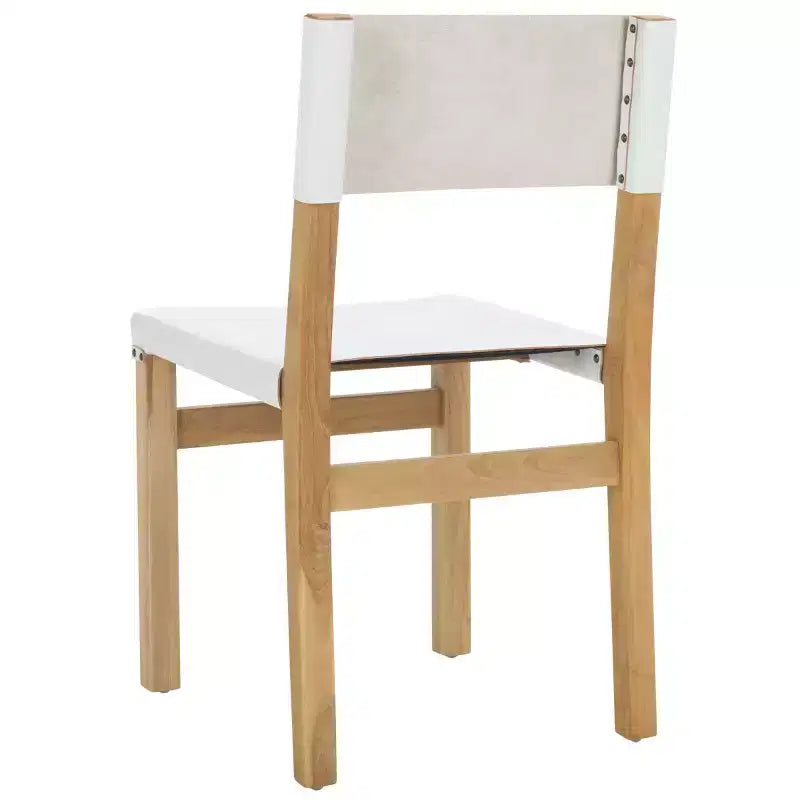 Chaise de salle à manger rembourrée – Style classique