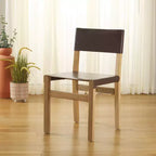 Chaise de salle à manger rembourrée – Style classique