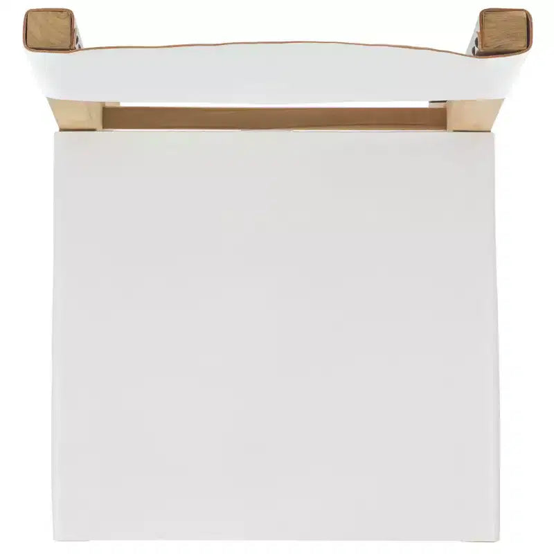 Chaise de salle à manger rembourrée – Style classique