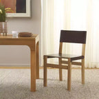 Chaise de salle à manger rembourrée – Style classique