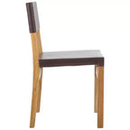 Chaise de salle à manger rembourrée – Style classique