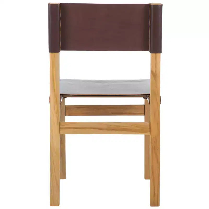 Chaise de salle à manger rembourrée – Style classique