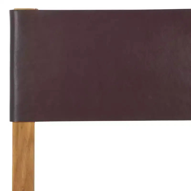 Chaise de salle à manger rembourrée – Style classique