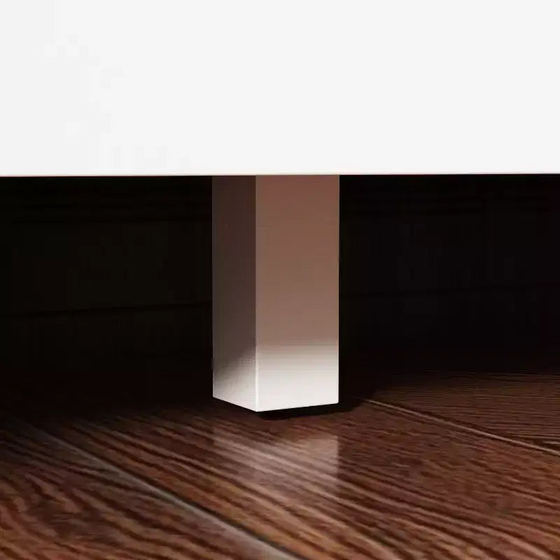 Commode de rangement à 8 tiroirs pour chambre à coucher – Blanche