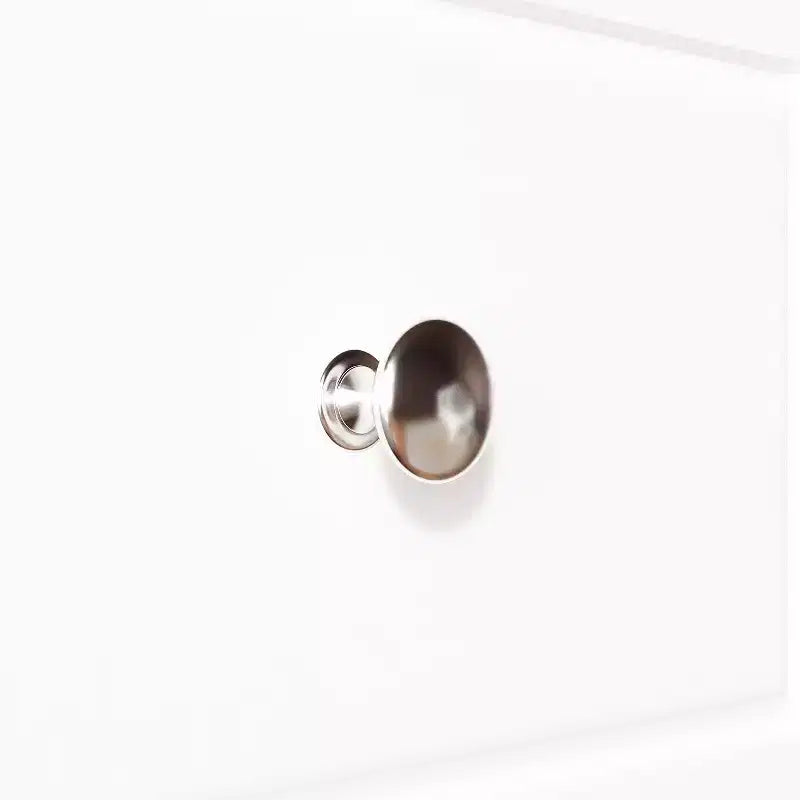 Commode de rangement à 8 tiroirs pour chambre à coucher – Blanche