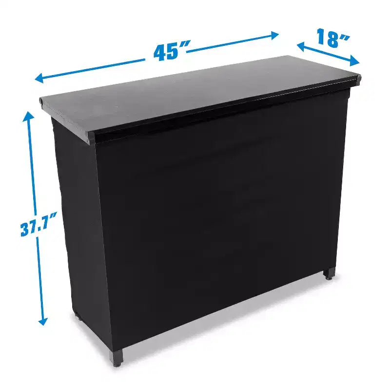Table de bar pliable professionnelle – Intérieur et extérieur