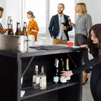Table de bar pliable professionnelle – Intérieur et extérieur