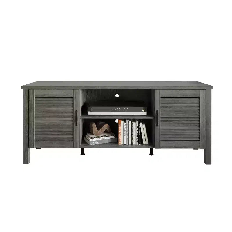 Meuble TV – Banc TV moderne avec rangements