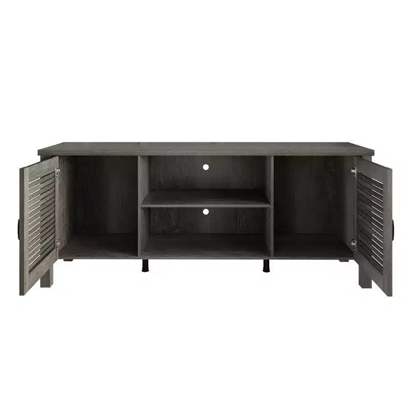 Meuble TV – Banc TV moderne avec rangements