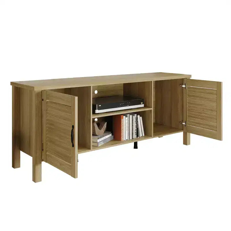 Meuble TV – Banc TV moderne avec rangements