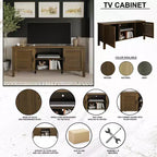 Meuble TV – Banc TV moderne avec rangements