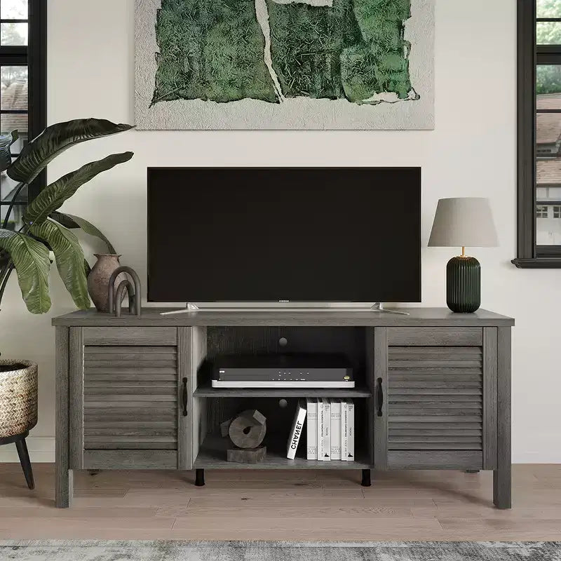 Meuble TV – Banc TV moderne avec rangements
