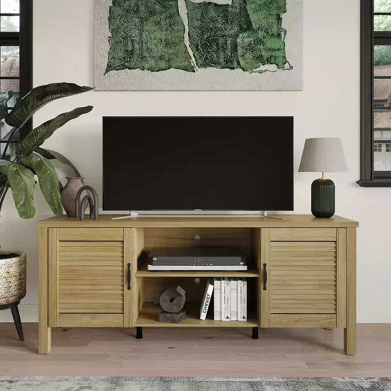 Meuble TV – Banc TV moderne avec rangements