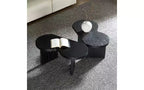 Table basse en forme de papillon – Table de salon moderne en MDF de 36 mm d'épaisseur