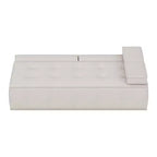 Canapé-lit multifonctionnel en tissu de 200 cm – Canapé convertible