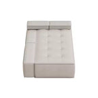 Canapé-lit multifonctionnel en tissu de 200 cm – Canapé convertible