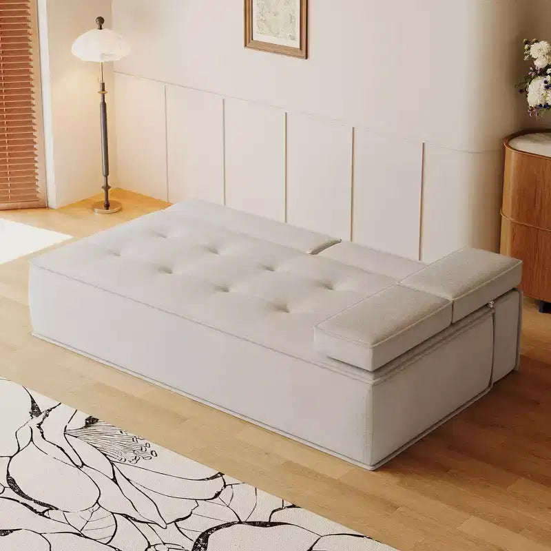Canapé-lit multifonctionnel en tissu de 200 cm – Canapé convertible