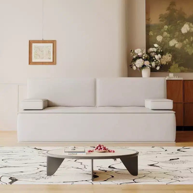 Canapé-lit multifonctionnel en tissu de 200 cm – Canapé convertible