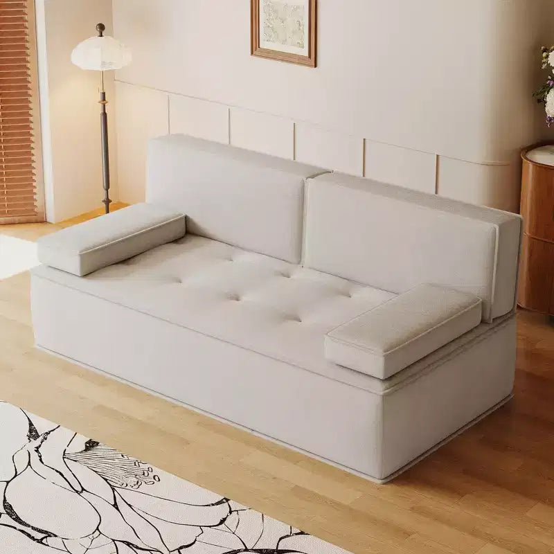 Canapé-lit multifonctionnel en tissu de 200 cm – Canapé convertible
