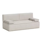 Canapé-lit multifonctionnel en tissu de 200 cm – Canapé convertible