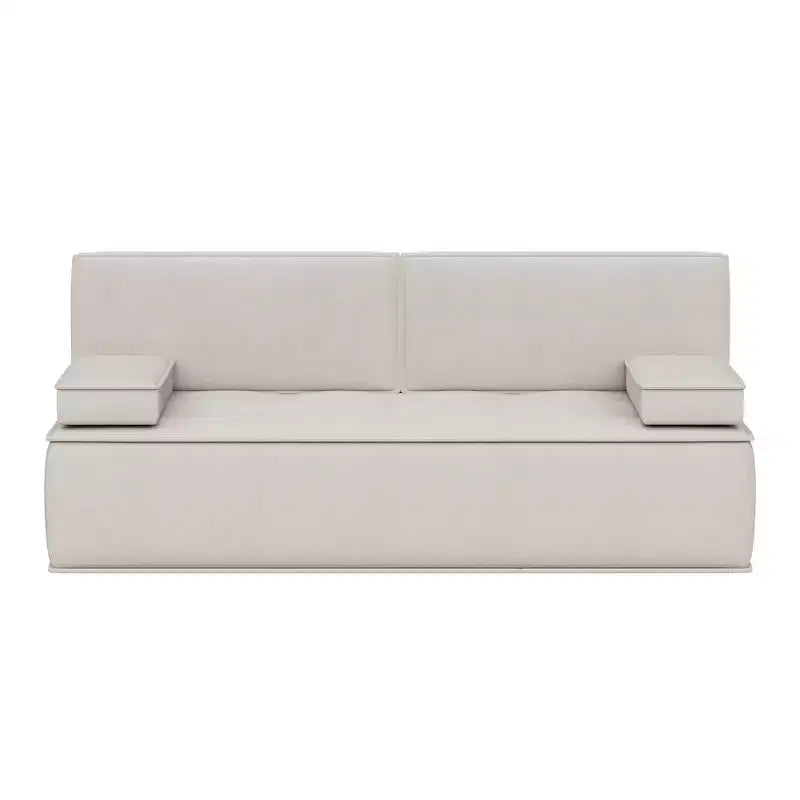 Canapé-lit multifonctionnel en tissu de 200 cm – Canapé convertible