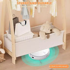 Porte-vêtements pour bébés et petites filles – Penderie de rangement avec tringle à vêtements