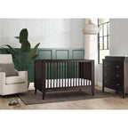 Lit de bébé convertible 4-en-1 avec conversion en lit de repos