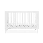 Lit de bébé convertible 4-en-1 avec conversion en lit de repos
