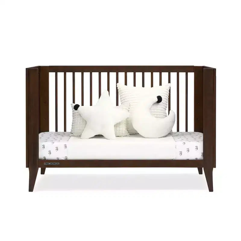 Lit de bébé convertible 4-en-1 avec conversion en lit de repos