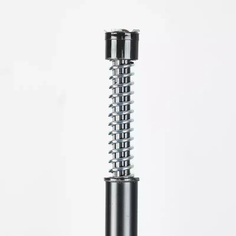 Étagère d'angle de salle de bain, étagère réglable à quatre niveaux, étagère de douche antirouille, support de baignoire autoportant, avec tringle télescopique