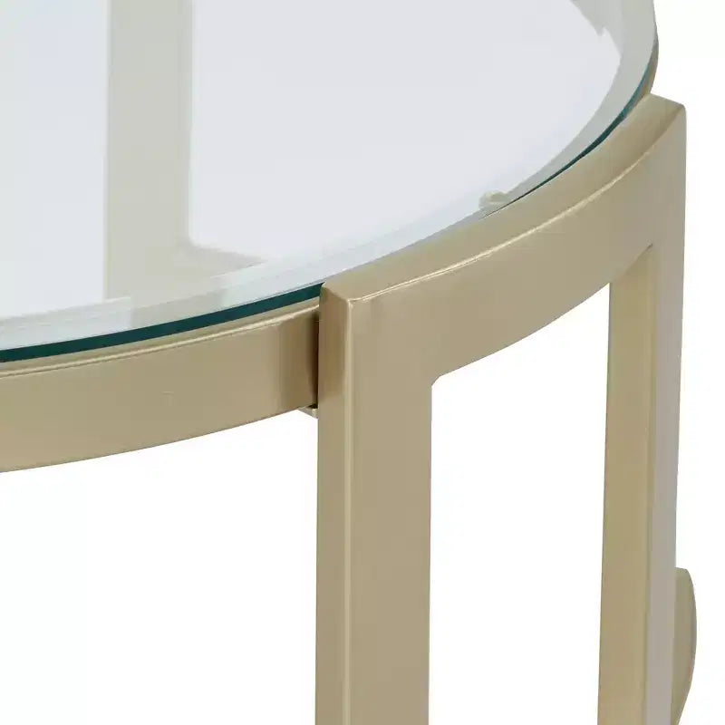 Console Sparkler 48 - Or mat/Transparent