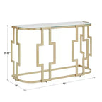 Console Sparkler 48 - Or mat/Transparent