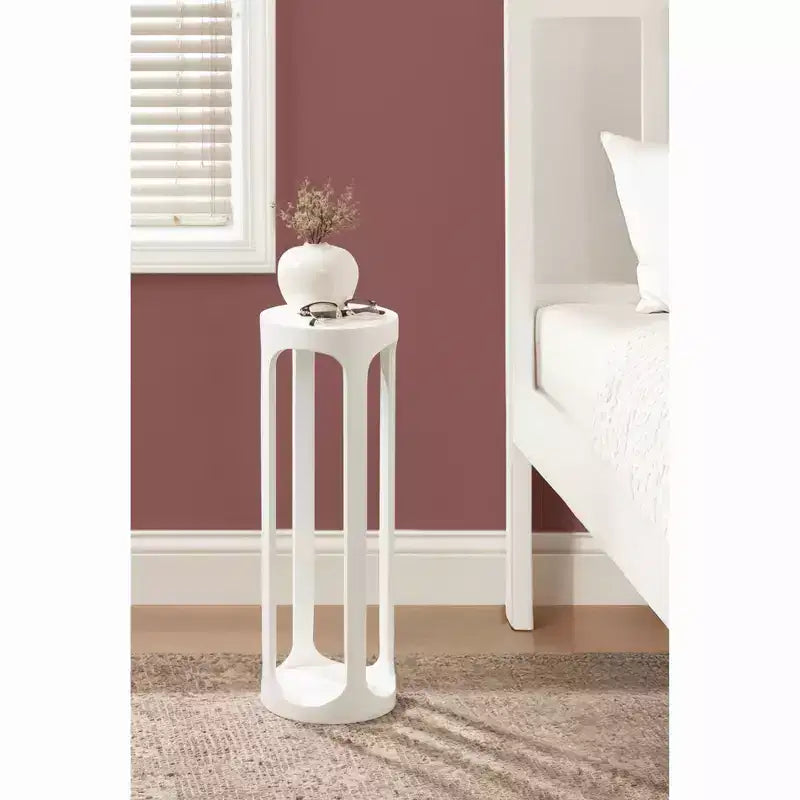 Meuble mural en rotin avec casier ouvert – Solution de rangement bohème
