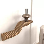 Étagère murale flottante – Étagère géométrique pour la maison et le bureau