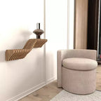 Étagère murale flottante – Étagère géométrique pour la maison et le bureau